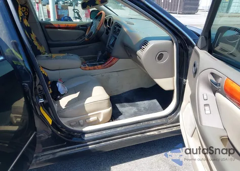 2001 Lexus Gs 430 from USA, damaged, VIN JT8BL69S010004024